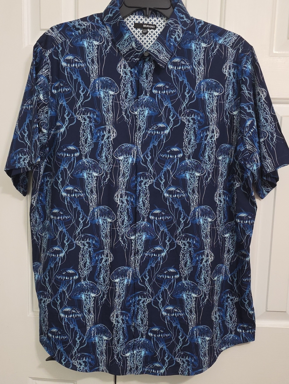 Murano Modern Maritime Collection Jellyfish Print Shirt – 2XT NWOT 🪼🌊